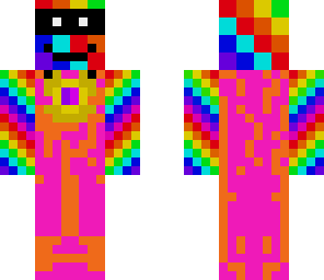 rainbow robber