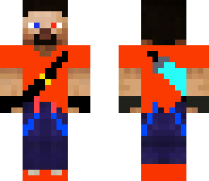 3d eyed steve hd
