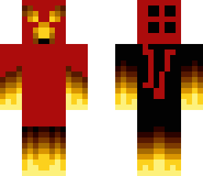 ghost of the nether creeper