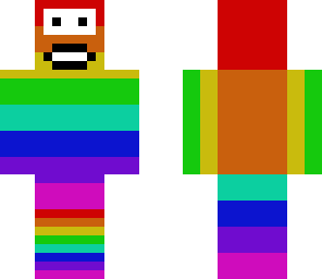 rainbow man