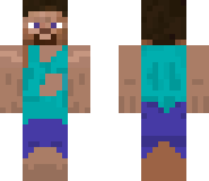 ripped shirt steve