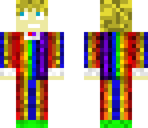 rainbow man