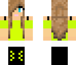 neon gamer chick