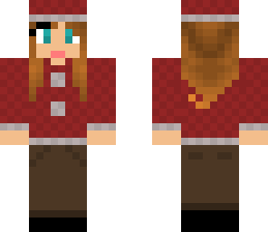 santa girl