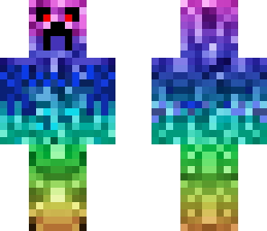 evil rainbow creeper