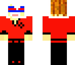 black and red  cryborg