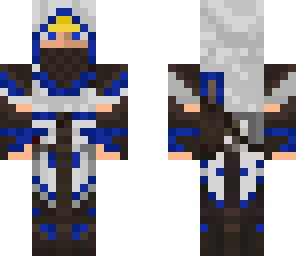 dark blue assassin