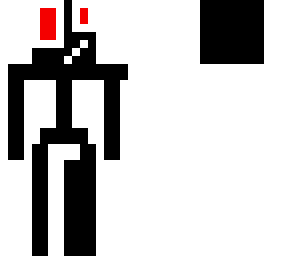 stick man in minecraft