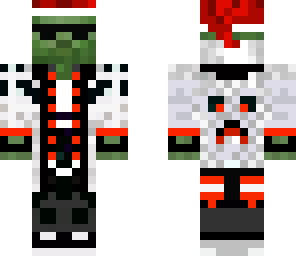 chrismass zombie