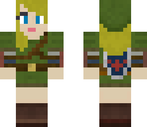 female link blonde