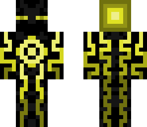 yellow endermen tron
