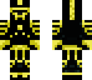 yellow super soldier