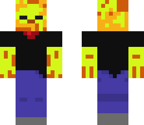 lava zombie