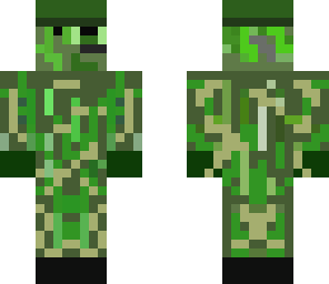 sniper costumed