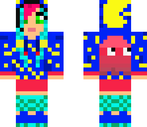pacman girl editid