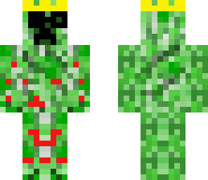nerd creeper with blood