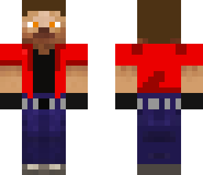 steve legal vermelho 2