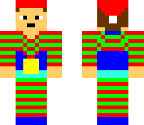 xanman cristmas skin