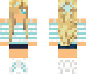 bleu girl