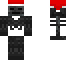 santa wither skeleton