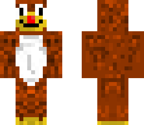 rudolph the red nose pinguin