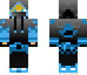 tigertrents water ninja skin