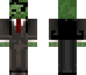 zombie office girl