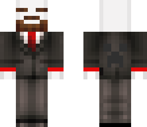 ironman in a suit