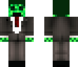 zombie in a suit
