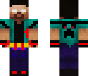 cool steve herobrine