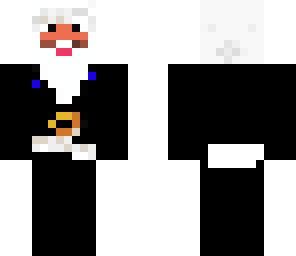 black santa claus
