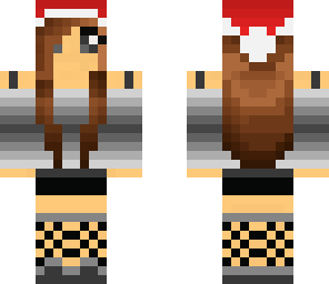 santa cool girl