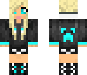 creeper girl