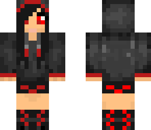 vampire with hoodie
