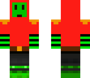 red hoody slime
