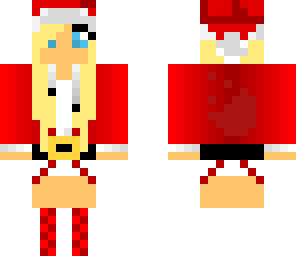 christmas skin