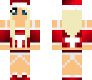 santa girl redigeret