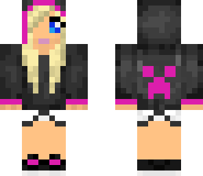 pink creeper girl