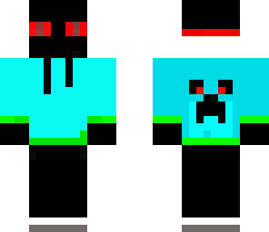 blue creeper man