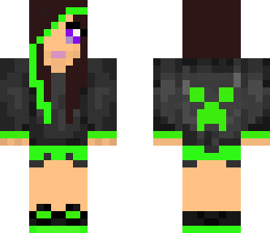 green creeper girl