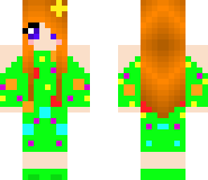 christmas tree girl