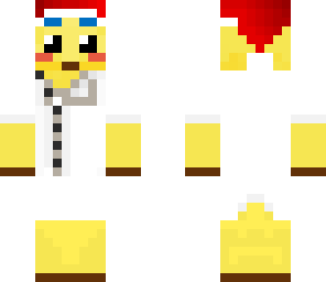 mad christmas scientist pikachu