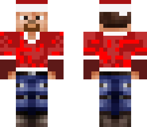 christmas skin