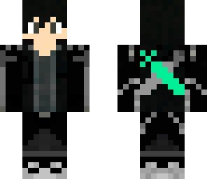 kirito sword art dual blades