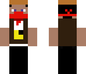 cowboy with logo