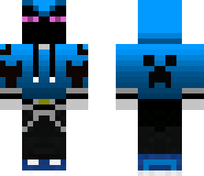 enderman in a hoodie