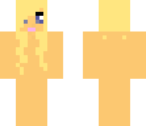 poofy hair girl base