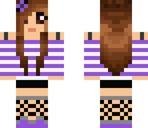 purple girl