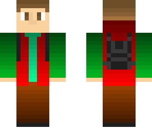 cool shaded guy with backpack