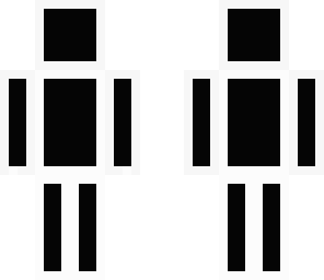 black and withe